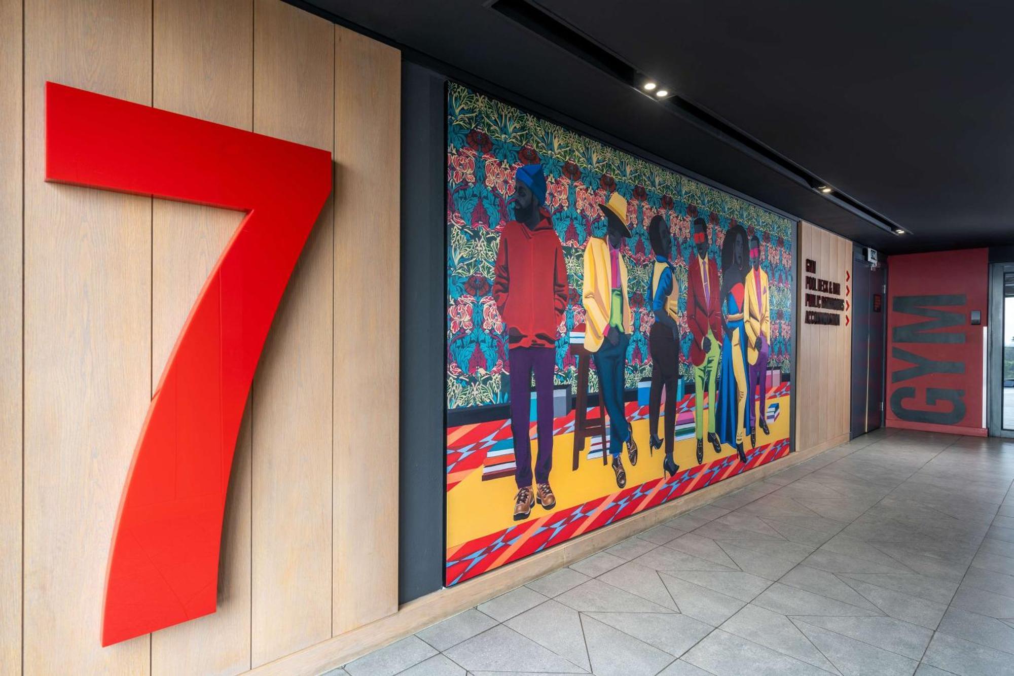 Radisson Red Hotel Johannesburg Rosebank Exterior photo